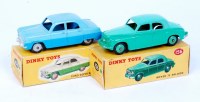 Lot 2005 - Dinky Toys, 156 Rover 75 saloon, light green...