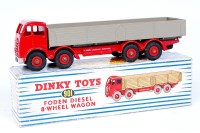 Lot 2008 - Dinky Toys, 901, Foden Diesel 8-wheel wagon,...