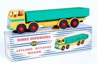 Lot 2009 - Dinky Toys 934, Leyland Octopus wagon, yellow...