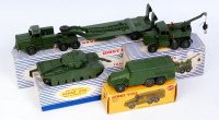 Lot 2012 - Dinky Toys Boxed Military Diecast Group, 4...