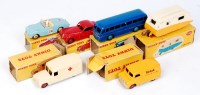 Lot 2014 - Dinky Toys Boxed and Playworn Group, 6...