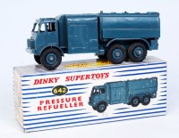 Lot 2019 - Dinky Toys, 642 RAF pressure refueller, RAF...