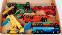 Lot 2021 - Tray of mixed play worn Dinky Toys and...
