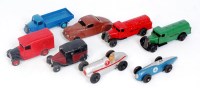 Lot 2025 - Dinky Toys Loose Diecast Group, 8 examples, to...