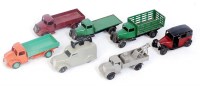 Lot 2026 - Dinky Toys Loose Diecast Group, 7 examples to...