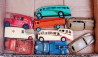 Lot 2027 - Dinky Toys Loose Diecast Group, 9 examples, to...