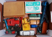 Lot 2028 - Dinky Toys, Matchbox and Other Loose Diecast,...