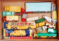 Lot 2032 - Dinky Toys Boxed, Repainted and Loose Diecast...