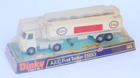 Lot 2033 - Dinky Toys, 945, AEC Fuel Tanker "Esso", white...
