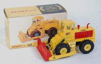 Lot 2034 - Dinky Toys, 976 Michigan 180-III tractor dozer,...