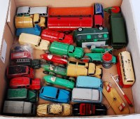 Lot 2036 - Collection of mixed playworn Dinky Toys, to...