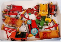 Lot 2038 - Collection of mixed Dinky Toys and Crescent...