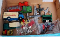 Lot 2039 - Collection of mixed diecast and accessories,...