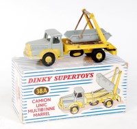 Lot 2040 - French Dinky Toys, 38A Camion Unic Multibenne...