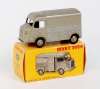 Lot 2050 - French Dinky Toys, 25C Citroen H van, metallic...