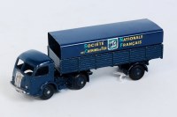 Lot 2052 - French Dinky No.575 Panhard Articulated Lorry "...