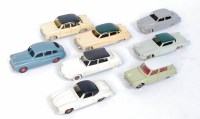Lot 2054 - French Dinky Toys Loose Diecast Group, 8...