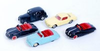 Lot 2055 - Dinky Toys Loose Diecast Group, 5 examples to...