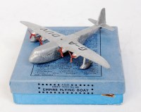 Lot 2058 - Dinky Toys, 60R, Empire Flying Boat "Cambria",...