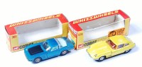 Lot 1655 - Corgi Toys Whizzwheels Boxed Group, 2 examples,...