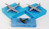 Lot 2064 - Dinky Toys Reproduction Boxed Aircraft Group,...