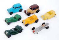 Lot 2065 - Collection of 7 various Dinky Toys and Re-Cast...