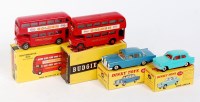 Lot 2069 - Dinky Toys and Budgie Toys Diecast Group, to...