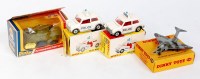 Lot 2070 - Dinky Toys Emergency and Military diecast...