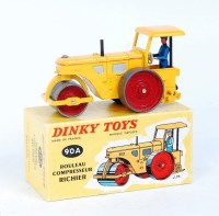 Lot 2072 - French Dinky Toys No.90A, Richier Road Roller,...
