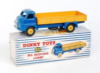 Lot 1937 - Dinky Toys, 922 Big Bedford Lorry, dark blue...