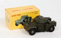 Lot 2076 - French Dinky Toys No.814 Panhard Military...