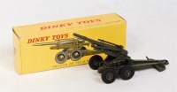 Lot 2077 - French Dinky No.819 Obusier DE 155 Military...
