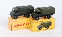 Lot 2078 - French Dinky Toys, 821 Mercedes Unimog,...