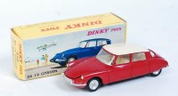 Lot 2081 - French Dinky Toys, No.530 Citroen DS19 red...