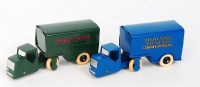 Lot 2084 - Two reproduction Dinky Toy 33 Series...