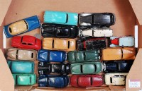 Lot 2085 - 21 assorted playworn Dinky Toys, Corgi Toys...