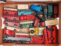 Lot 2086 - Collection of mixed play worn Dinky Toys...