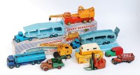 Lot 2087 - Dinky Toys Loose and Boxed Diecast Group, to...