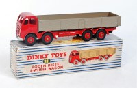 Lot 1938 - Dinky Toys, 901 Foden diesel 8-wheel wagon,...