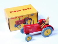 Lot 2094 - Dinky Toys, 300, Massey Harris Tractor, red...