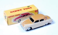 Lot 2095 - Dinky Toys, 172 Studebaker Land Cruiser, beige...
