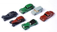 Lot 2096 - Collection of loose Dinky Toys and Spot On...