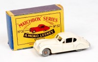 Lot 2302 - Matchbox 1-75 series, No.32 Jaguar XK140,...