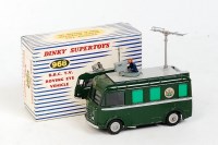 Lot 1939 - Dinky Toys, 968 BBC TV roving eye vehicle,...