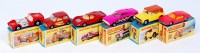 Lot 2309 - Matchbox Superfast Boxed Diecast Group, 6...