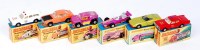 Lot 2310 - Matchbox Superfast Boxed Diecast Group, 6...