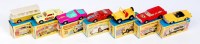 Lot 2311 - Matchbox Superfast Boxed Diecast Group, 7...