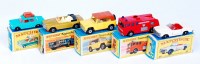 Lot 2314 - Matchbox Superfast and 1-75 Series Boxed Group,...