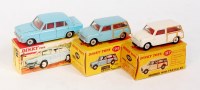 Lot 1949 - Dinky Toys Boxed Diecast Group, 3 examples to...