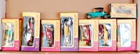 Lot 2327 - 8 various boxed Matchbox Models of Yesteryear,...
